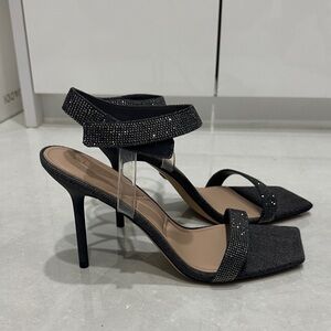 Aldo Elegant Grey Stiletto Heels